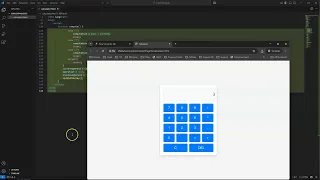GitHub Copilot Build a Stylish Calculator with HTML CSS and JavaScript - Step-by-Step AI Tutorial