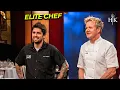 Elite Michelin Star Judges Enter the Dining Room Hell s Kitchen USA