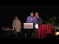 Maximillian and Peter Gilyard acceptance speech at the 2023 Hall of Fame celebration