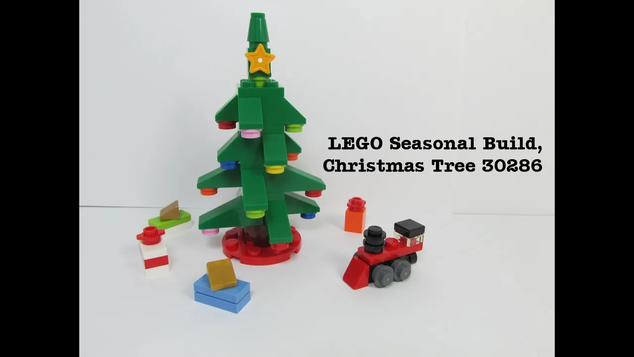 How to make Christmas tree and Snowman out of Lego Classinc bricks Title: Jingle Bells Hip-hop Remix. 