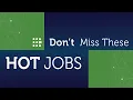 Cady s June 15 2021 HOT Jobs