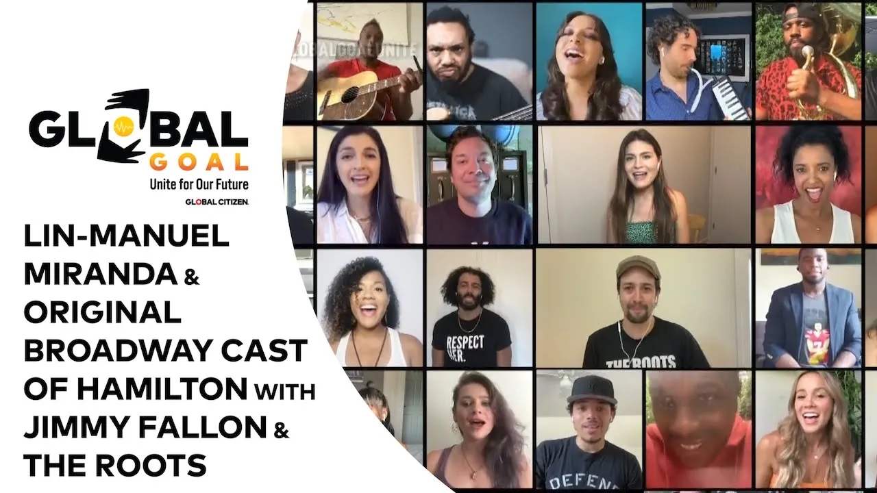 Members of Original Broadway Cast of HAMILTON w/ Jimmy Fallon & The Roots “Helpless” Members of Original Broadway Cast of HAMILTON w/ Jimmy Fallon & The Roots “Helpless”
