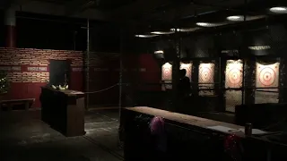 Whistle Punks is paving the way for Urban Axe Throwing revolution