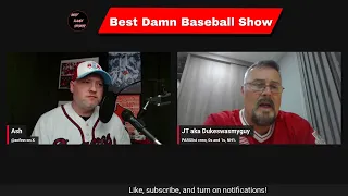 JT on Spring Training stats