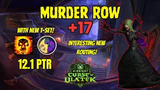 Murder Row 17 12 1 PTR Archon Shadow Priest Season 2 Midnight