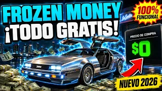 🔥 FROZEN MONEY SIN AYUDA en GTA 5 ONLINE 😱 TODO GRATIS | AFTER PATCH 2026