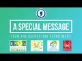 A Special Message From Middletown Recreation