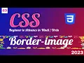 CSS border image CSS tutorial in Hindi and Urdu do some code