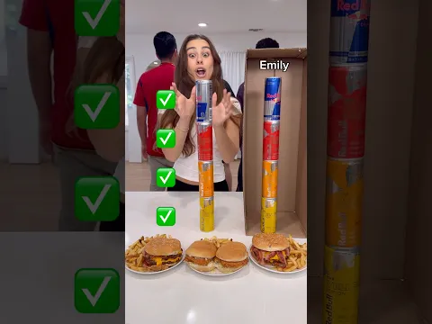 Stack The Cans, Grab A Plate🤤😂