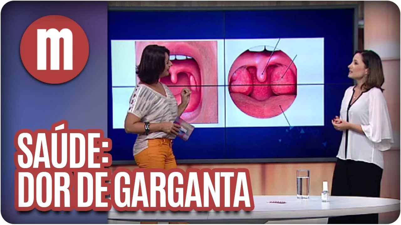 Saiba como tratar a dor de garganta. 