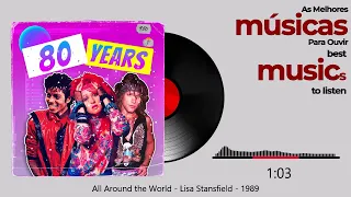 All Around the World - Lisa Stansfield - 1989