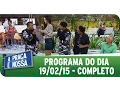 Download Lagu A Praça É Nossa - 19/02/15 - Completo