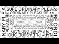 Toro y Moi - “Ordinary Pleasure” (visualizer)