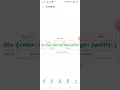Lesson 1 in CSS CSS Syntax