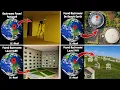 Found TOP 4 Backrooms Levels in REAL LIFE on Google Maps Google Earth 3D