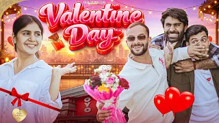 Valentine fewer 💐| Happy Valentine's day | comedy video | @TheIndianComedy
