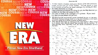 Exercise-44 Dictation Pitman New Era Shorthand Red Book By Janvi Maam