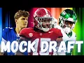 FINAL 2024 NFL Mock Draft w TRADES I am a psycho