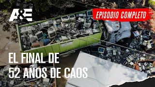 El rescate de una casa sepultada bajo proyectos - ACUMULADORES COMPULSIVOS - EPISODIO COMPLETO