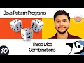 Dice Combinations Program in Java Triple Dice Explained Step by Step