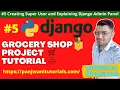 Online Grocery Shop Project Tutorial Python Django In Hindi By Bhuwan Bhaskar