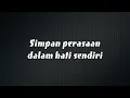 Dengarkan Aku - Maria Calista (Lyrics)