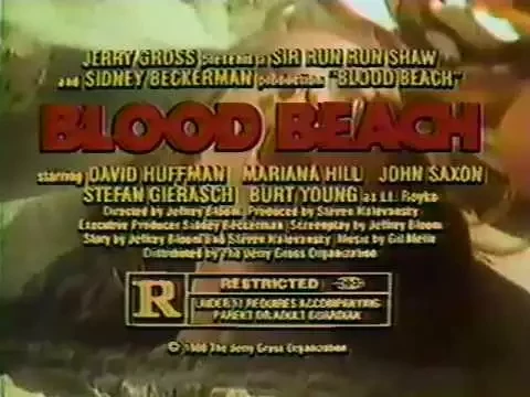 Blood Beach 1981 TV trailer