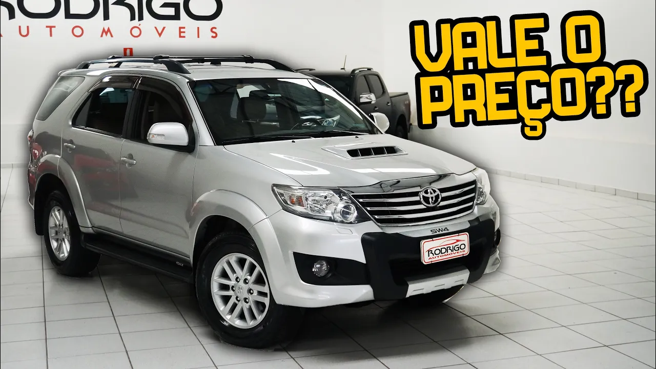 TOYOTA SW4 | O MELHOR SUV 7 LUGARES, MAS COBRA POR ISSO!