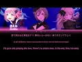 [FULL/GAME VER] QUEEN / Covered by ワンダーランズ×ショウタイム × MEIKO 歌詞 Color Coded Lyrics プロセカ