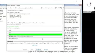 Java 8 OCA 1Z0-808 - Java Basics Enthuware sample questions