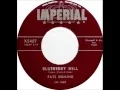 Download Lagu Fats Domino - Blueberry Hill [master 1](early 45RPM version with flub at 1:06) - June 27, 1956