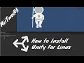 Unity How To Install Unity VS Code Mono On Ubuntu Linux In Details Step by Step Tutorial