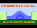 Simulating Fluids in Unity 2D Quidl