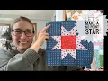 Making a no point star quilt block no point block tutorial quilt block tutorial