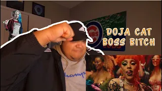 reaction doja cat boss b tch from birds of prey the album official music video