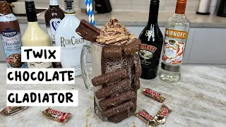 Twix Chocolate Gladiator 