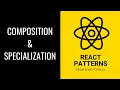 React Composition Specialization - Frontend Topics