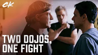 Official Cobra Kai Season 2 Trailer: Two Dojos, One Fight