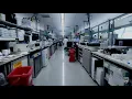 Fast-paced of the dedicated work of Mayo Clinic Laboratories staff