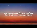 Tinashe - Nasty (Lyrics) [Long ver]