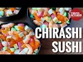 Download Lagu HOW TO MAKE CHIRASHI SUSHI | Sushi with delicious gems on top.