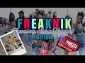I WENT TO TSU FREAKNIK sewing my outfit getting ready college festivities more