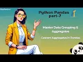 Pandas Groupby Aggregation Simplified Step-by-Step Guide with Examples