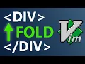 Vim Tutorial - Fold HTML Tags