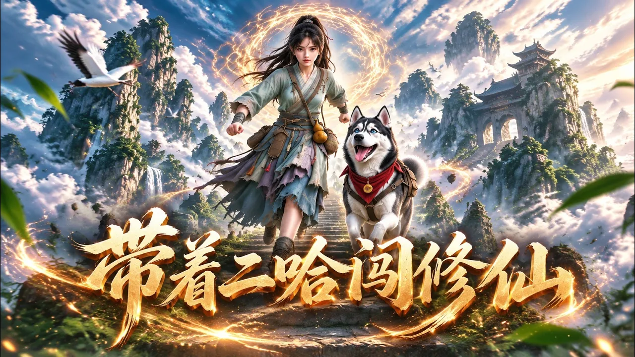 Battling the Immortal Realm with a Husky