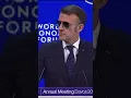 Macron for sure
