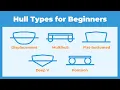 Boat Hull Types Explained for Beginners with 11 Examples of Different Styles