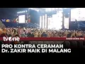 Download Lagu Ceramah Dr Zakir Naik di Malang Tuai Aksi Penolakan | Kabar Utama Pagi tvOne