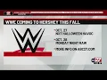 WWE makes its return to Hershey for two action-packed events