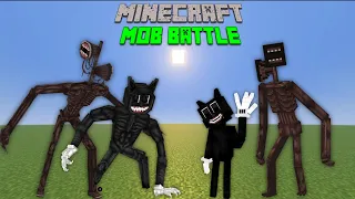 trevor henderson gojidraw vs trevor henderson bendythedemon18 minecraft mob battle 